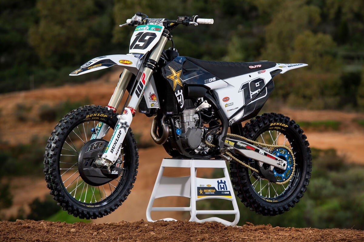  Team Shoot Rockstar Husqvarna MXGP 2021